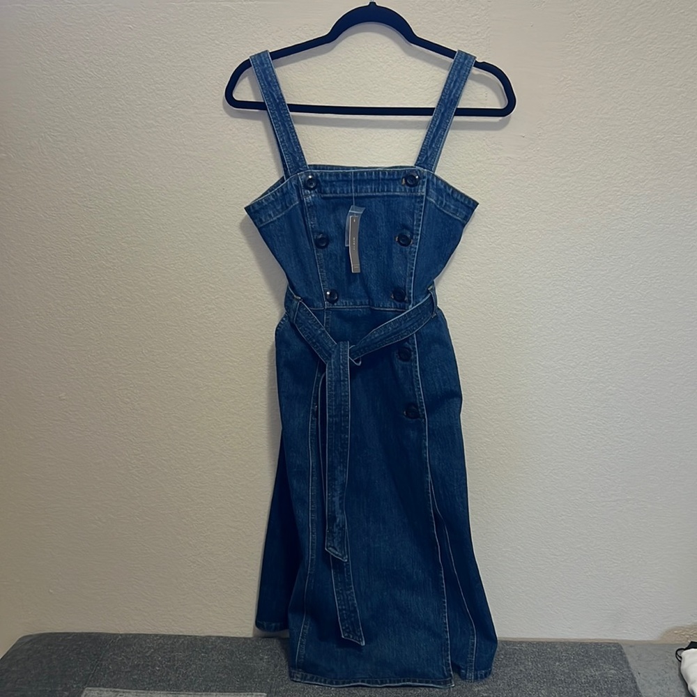 J Crew jean dress